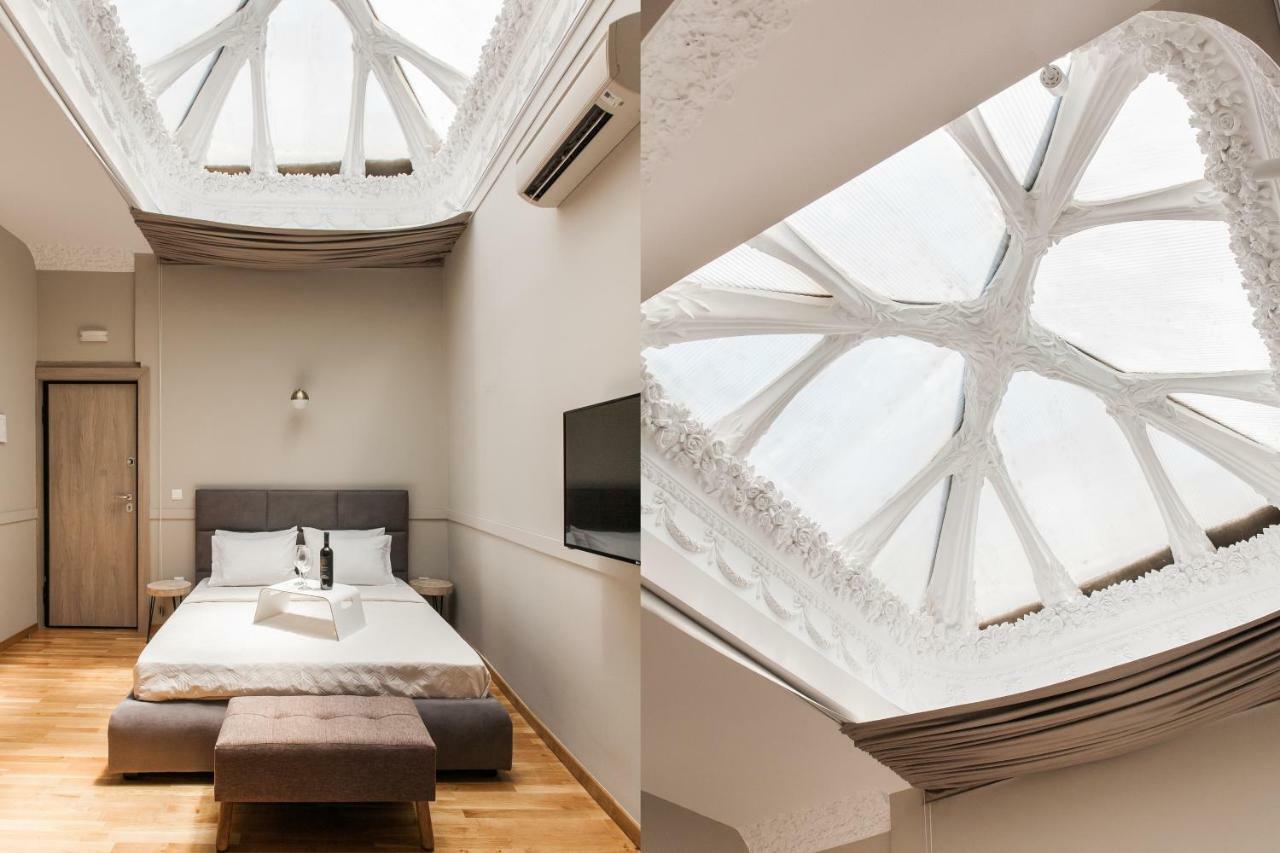 Step One | Luxury Suites Right In The Heart Of Acropolis Next To Metro Station أثينا المظهر الخارجي الصورة